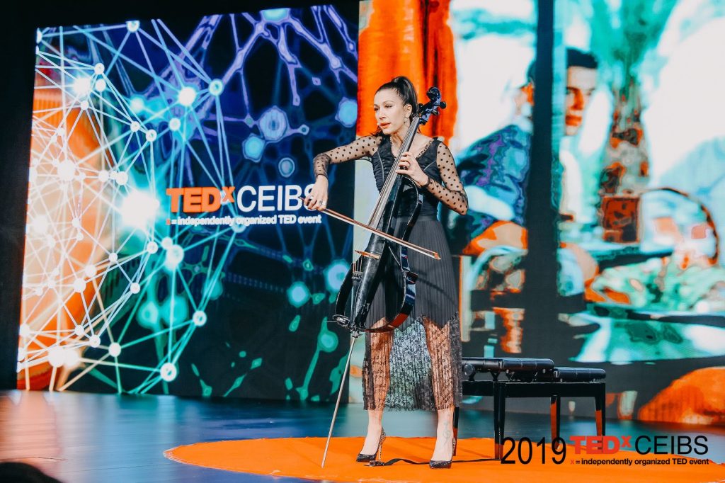 Ana Rucner TEDxCEIBS Shanghai, Kina
