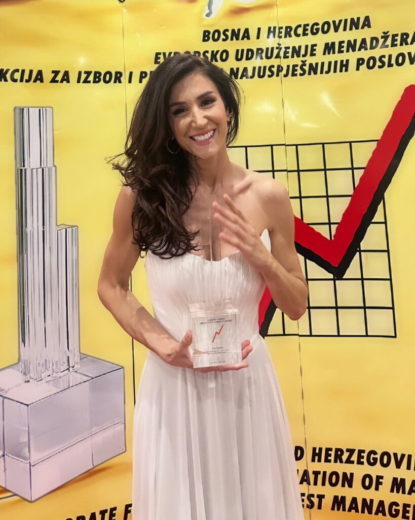 Ana Rucner proglašena Osobom godine u području umjetnosti i glazbe.
