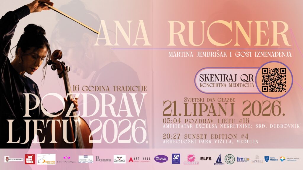 Ana Rucner pozdrav ljetu 2026